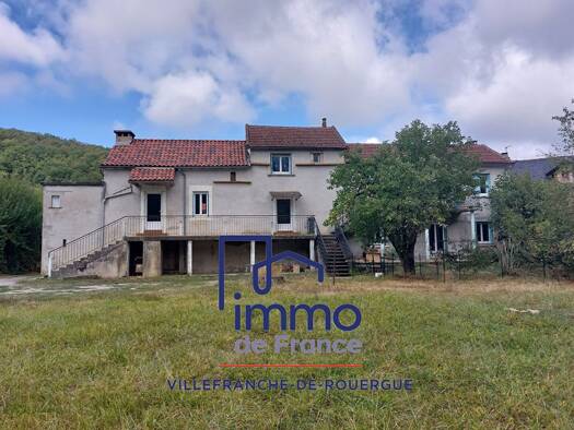 Maison à vendre 139 900 € 7 pièces 4 chambres 170 m² 2 608 m² de terrain Monteils 12200