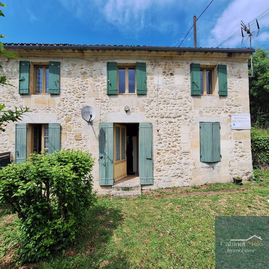 Maison à vendre, 120m², SALLEBOEUF