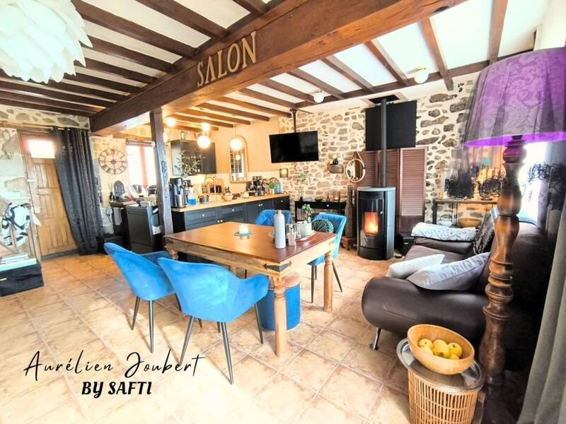 Maison à vendre, 120m², NAILLAT