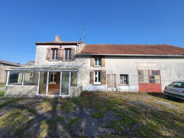 Maison à vendre 61 000 € 4 pièces 3 chambres 115,1 m² 1 682 m² de terrain Saint-Hilaire-la-Treille 87190