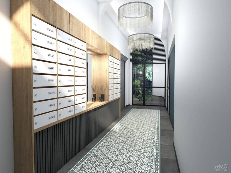 Maison à louer, 20m², LYON 2E