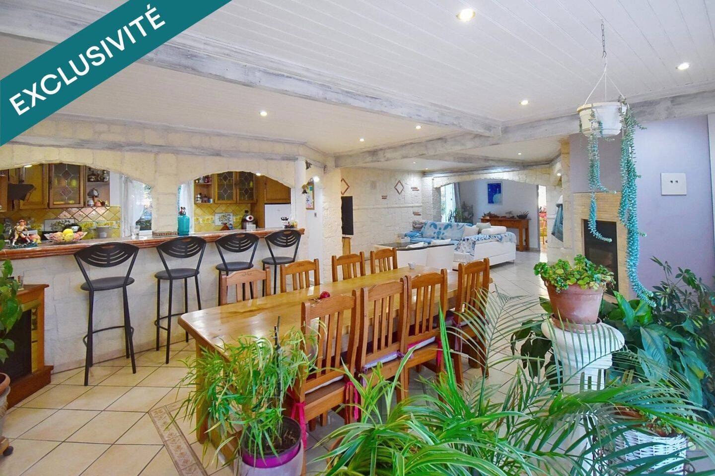 Maison à vendre, 155m², VERDUN SUR GARONNE