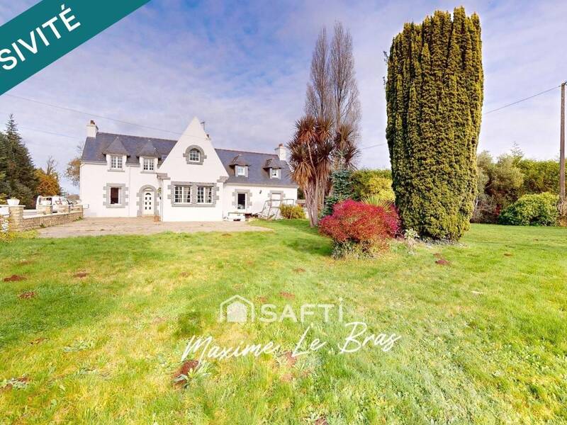 Maison à vendre, 154m², PONT AVEN