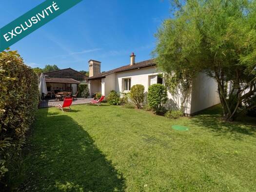 Maison de plain-pied à vendre 113 000 € 4 pièces 3 chambres 95 m² 397 m² de terrain Charny Orée de Puisaye 89120
