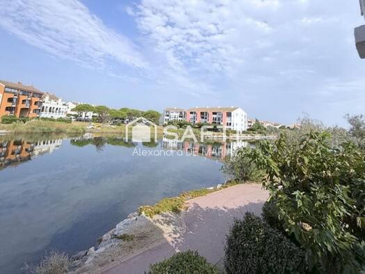 Appartement à vendre 115 000 € 3 pièces 1 chambre 38 m² Étage 1/2 Port Bacarès Le Barcarès 66420