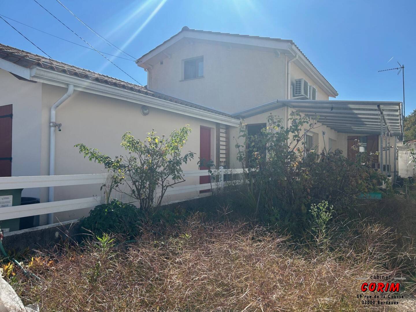 Maison à vendre, 115m², LE BOUSCAT