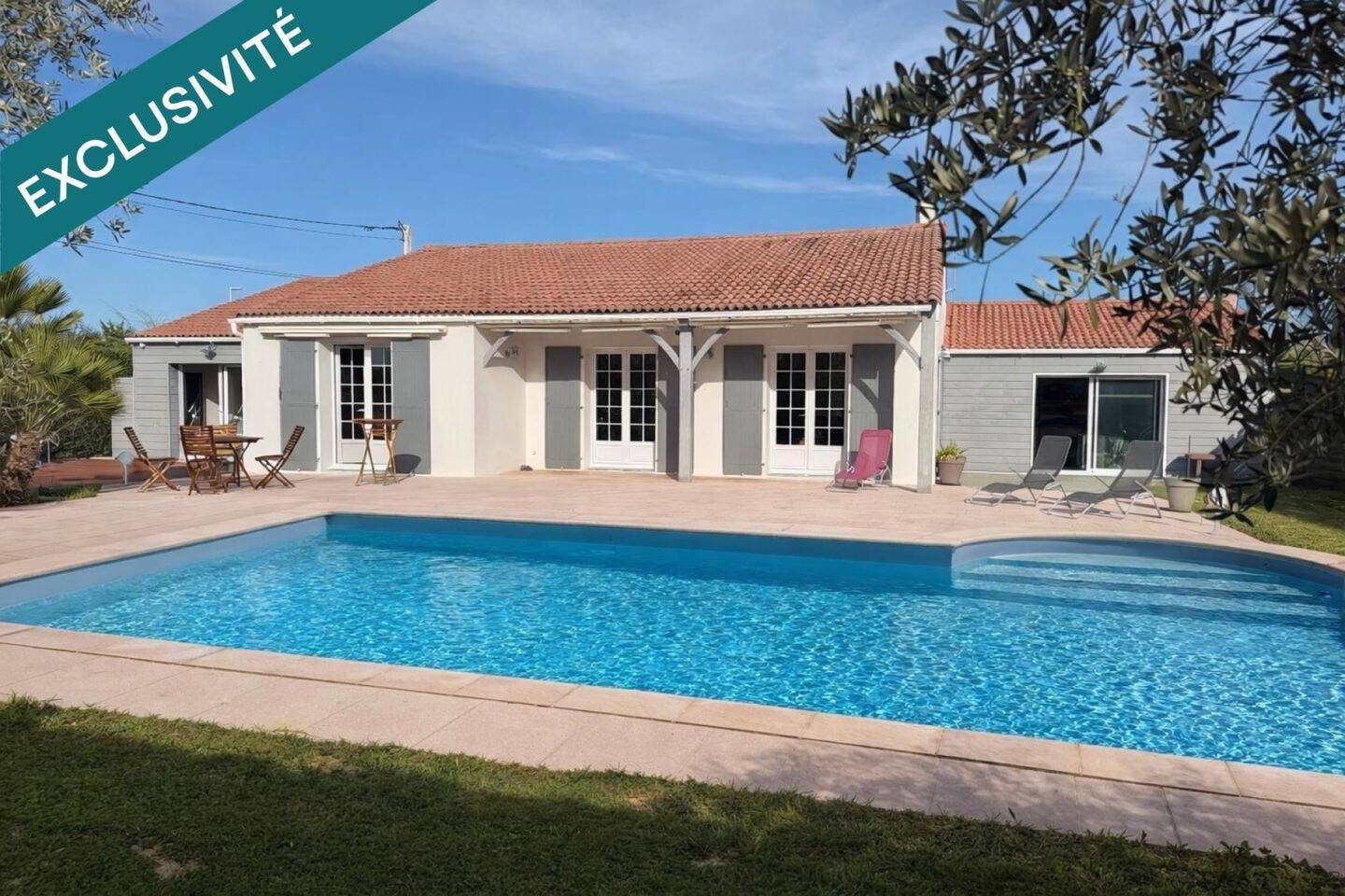 Maison à vendre, 156m², TALMONT SAINT HILAIRE