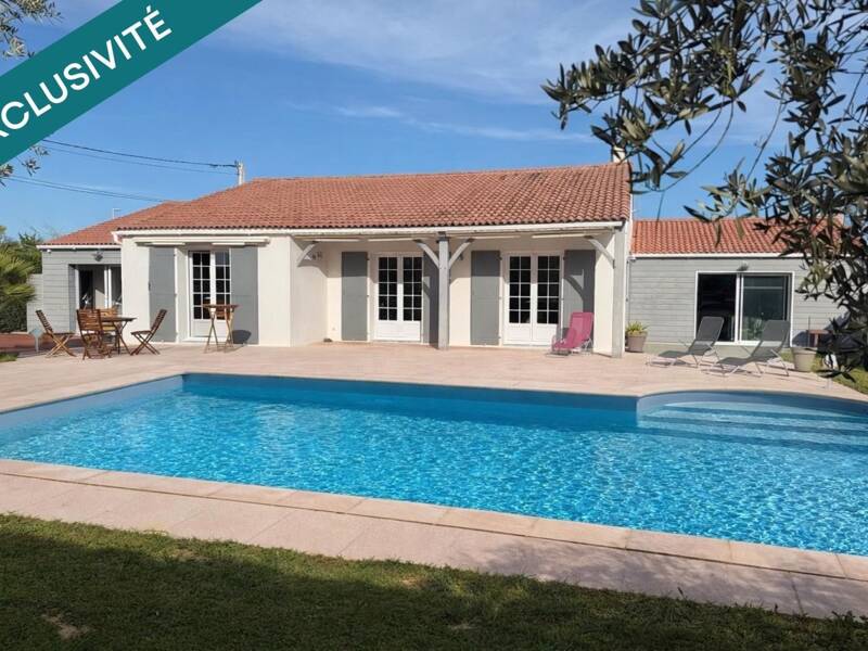 Maison à vendre, 156m², TALMONT SAINT HILAIRE