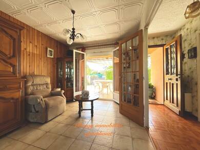 Maison de plain-pied à vendre 269 000 € 4 pièces 3 chambres 101 m² 451 m² de terrain Tours 37100