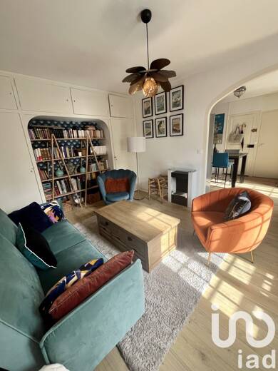 Appartement à vendre 399 000 € 3 pièces 2 chambres 70 m² Étage 1/2 Paramé Centre Saint-Malo 35400
