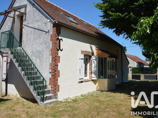 Maison à vendre 108 000 € 4 pièces 3 chambres 71 m² 1 425 m² de terrain Saint-Firmin-des-Bois 45220