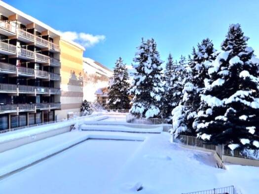 Appartement à vendre 340 000 € 1 chambre 27 m² 1er étage Les Deux Alpes 38860