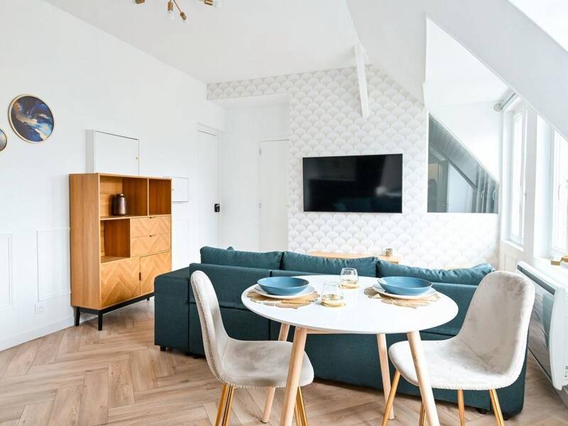 Maison à louer, 32m², PARIS 17E
