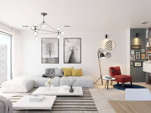 Appartement à vendre - neuf 260 000 € 3 pièces 2 chambres 64 m² Étage 3/3 Cités Leroy Saint-Fargeau-Ponthierry 77310