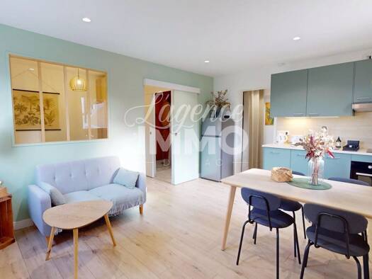 Appartement à vendre 170 000 € 2 pièces 28 m² RDC Saint-Eustache 74410