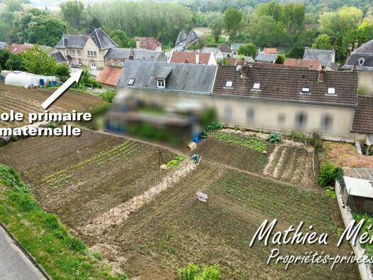 Terrain constructible à vendre 49 990 € 609 m² de terrain Soissons 02200