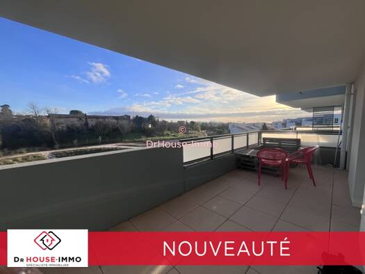 Appartement à vendre - Première occupation 249 000 € 3 pièces 2 chambres 60 m² Château Gombert Marseille 13ème arrondissement 13013