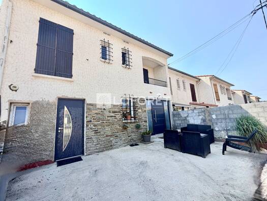 Maison à vendre 259 000 € 4 pièces 3 chambres 108 m² 170 m² de terrain Nord Elne 66200