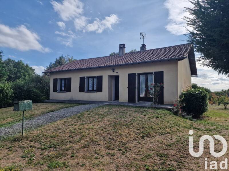 Maison à vendre, 90m², SAINT SAUD LACOUSSIERE