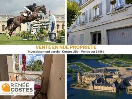 Appartement en viager occupé Bouquet 273 240 € 3 pièces 2 chambres 70 m² Étage 1/3 Les Lycées-La Forêt-Le Château Chantilly 60500