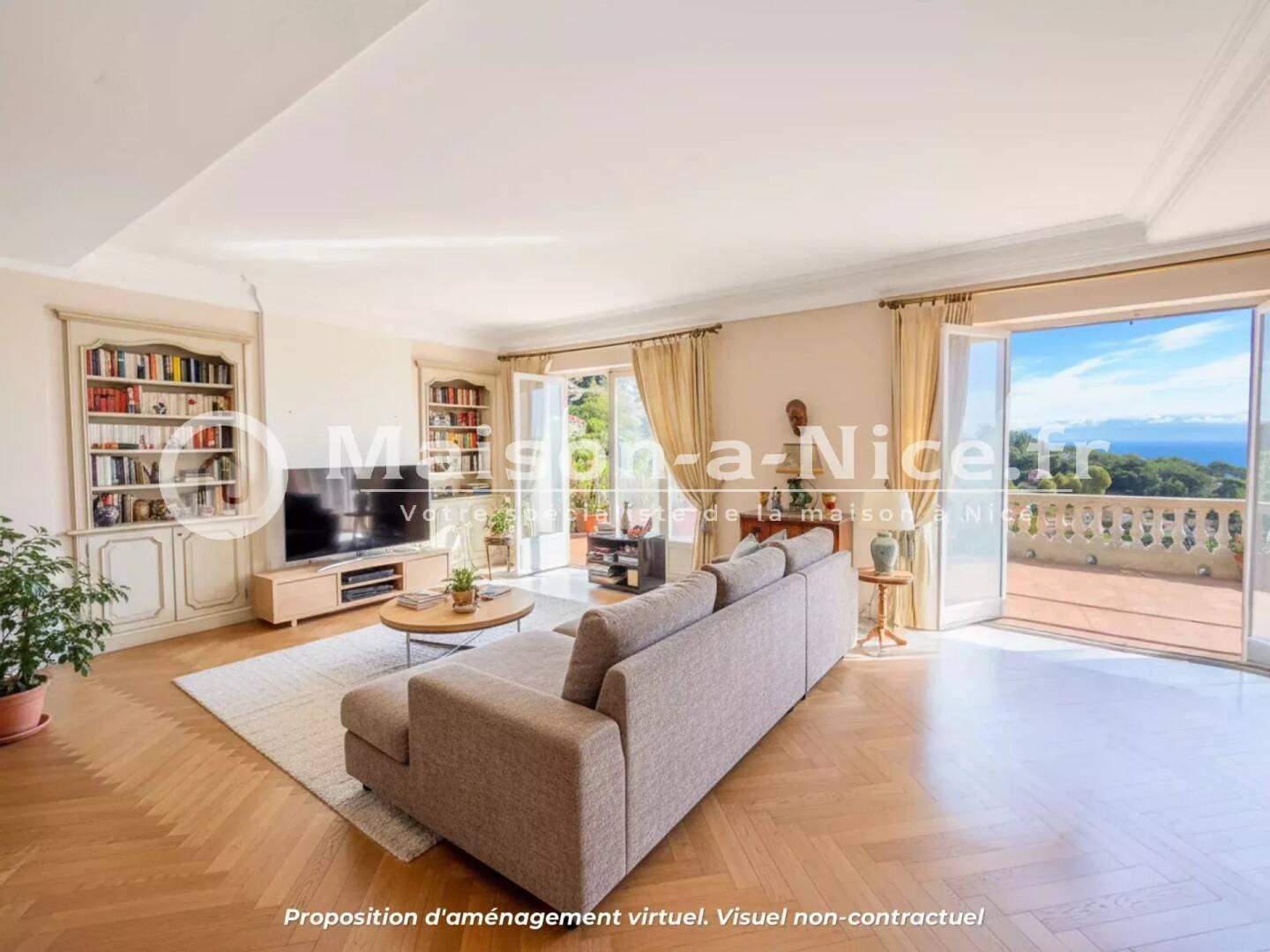 Maison à vendre, 222m², LA TURBIE