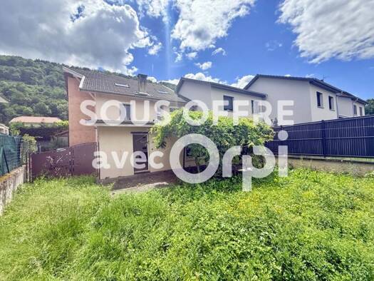 Maison de ville à vendre 325 000 € 5 pièces 4 chambres 160,91 m² 263 m² de terrain Lancey-Villard Bonnot Villard-Bonnot 38190
