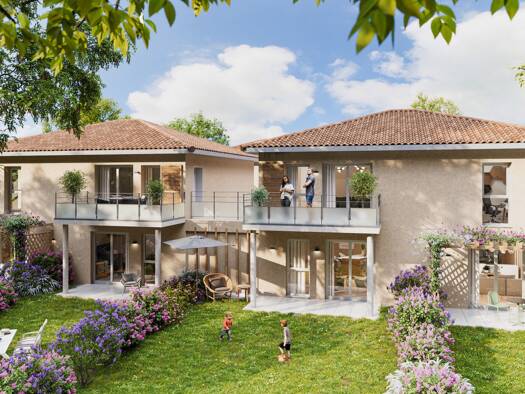 Appartement à vendre - neuf 272 000 € 3 pièces 69,5 m² dès le 31/12/2026 Pérouges 01800