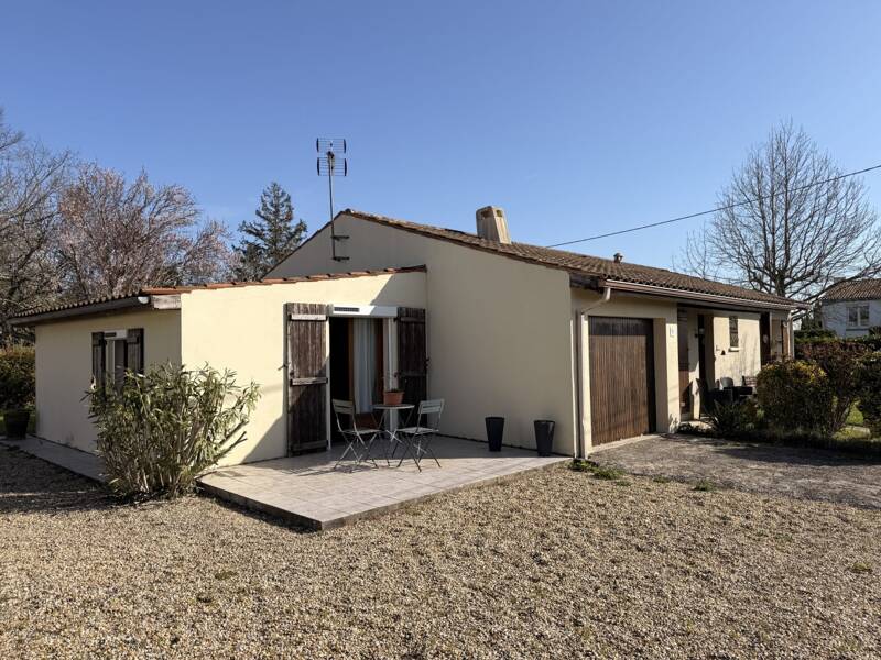 Maison à vendre, 94m², MORTAGNE SUR GIRONDE