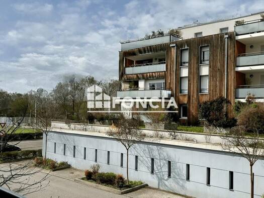 Appartement à vendre 199 000 € 3 pièces 2 chambres 64,7 m² Étage 1/3 Centre Ancien Balma 31130