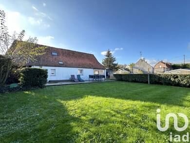 Maison à vendre 167 500 € 4 pièces 3 chambres 93 m² 631 m² de terrain Esquerdes 62380