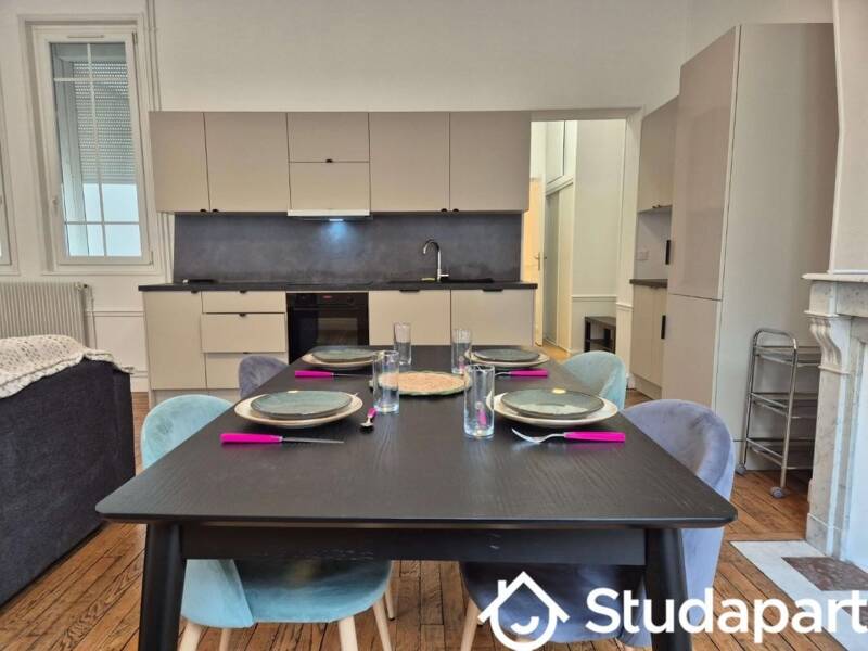 Maison à louer, 64m², REIMS