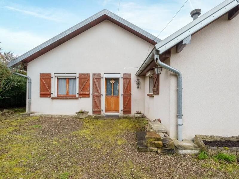Maison à vendre, 80m², PUSY ET EPENOUX