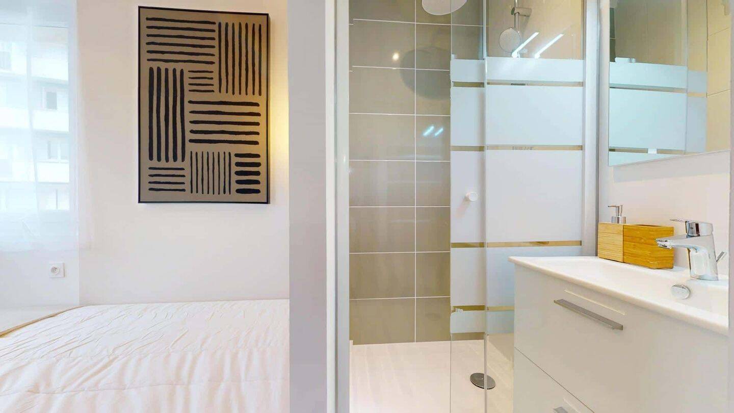Chambre 3 - JOUHAUX - Colocation — 9