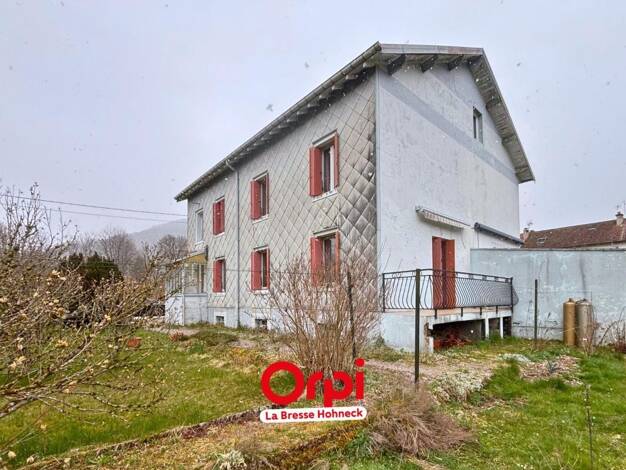 Maison à vendre 119 000 € 4 pièces 3 chambres 99 m² 469 m² de terrain Saulxures-sur-Moselotte 88290