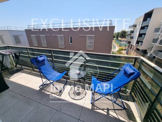 Appartement à vendre 149 000 € 2 pièces 1 chambre 45,7 m² Étage 3/5 Juvignac 34990