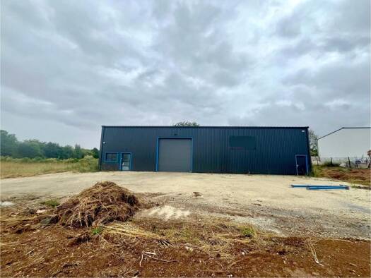 Maison à vendre 339 200 € 2 pièces 1 chambre 323 m² 1 200 m² de terrain Beurlay 17250