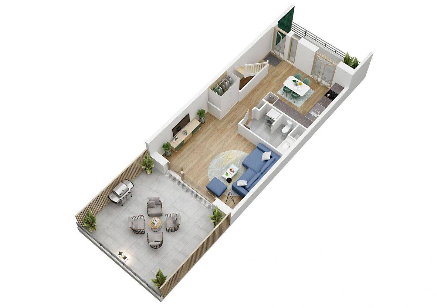 Maison à vendre, 70m², CERGY