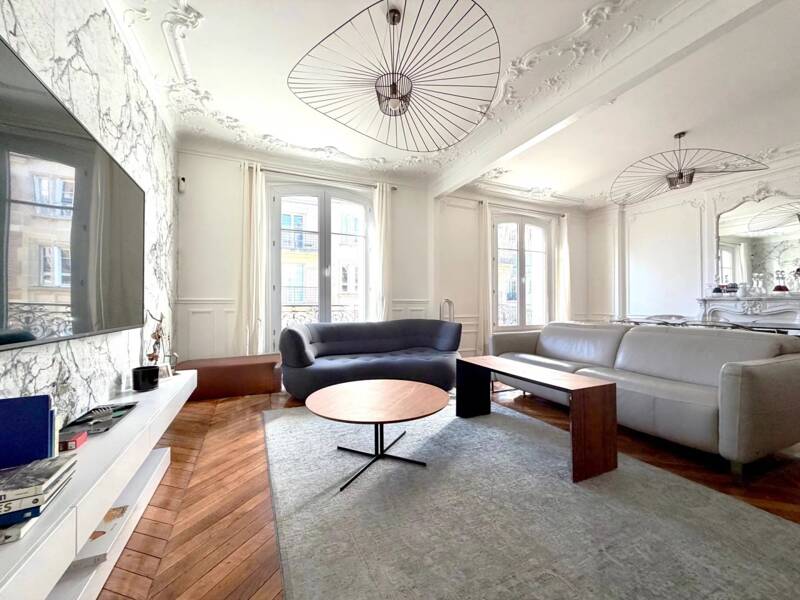 Maison à louer, 102m², PARIS 17E