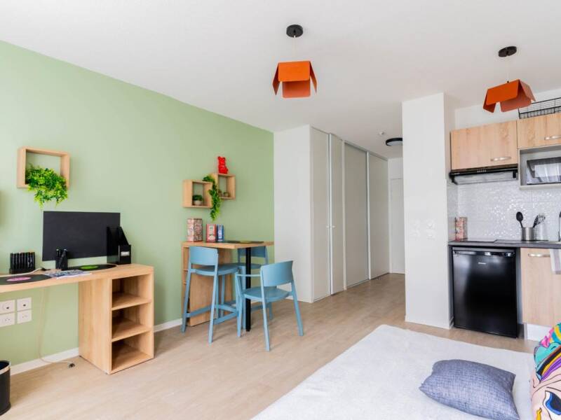 Maison à louer, 16m², LA ROCHELLE