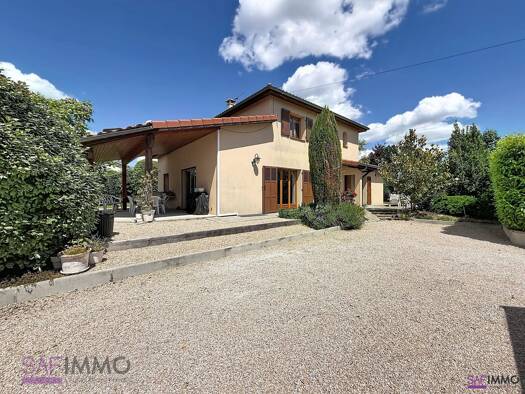 Maison à vendre 795 000 € 6 pièces 4 chambres 185 m² 1 221 m² de terrain Zone Habitat Diffus Chaponost 69630
