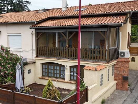 Maison à vendre 314 000 € 6 pièces 5 chambres 165 m² 473 m² de terrain Saint-Clair-du-Rhône 38370