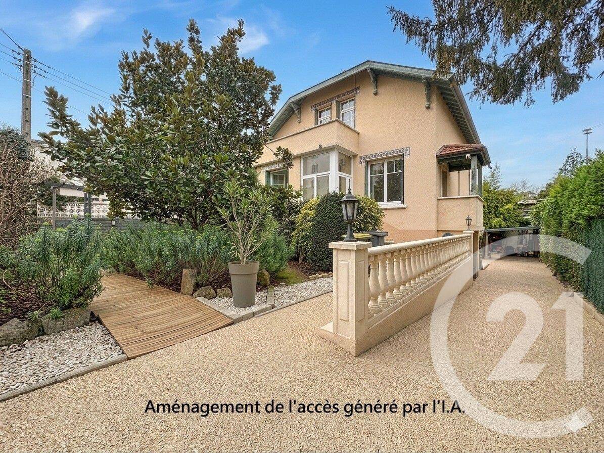 Maison à vendre, 122m², TASSIN LA DEMI LUNE
