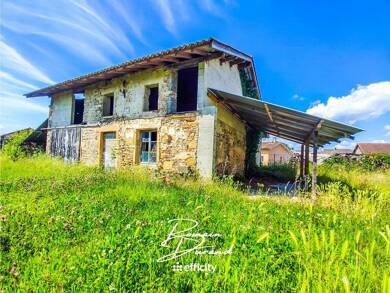 Maison à vendre 85 000 € 4 pièces 3 chambres 150 m² 731 m² de terrain Boz 01190