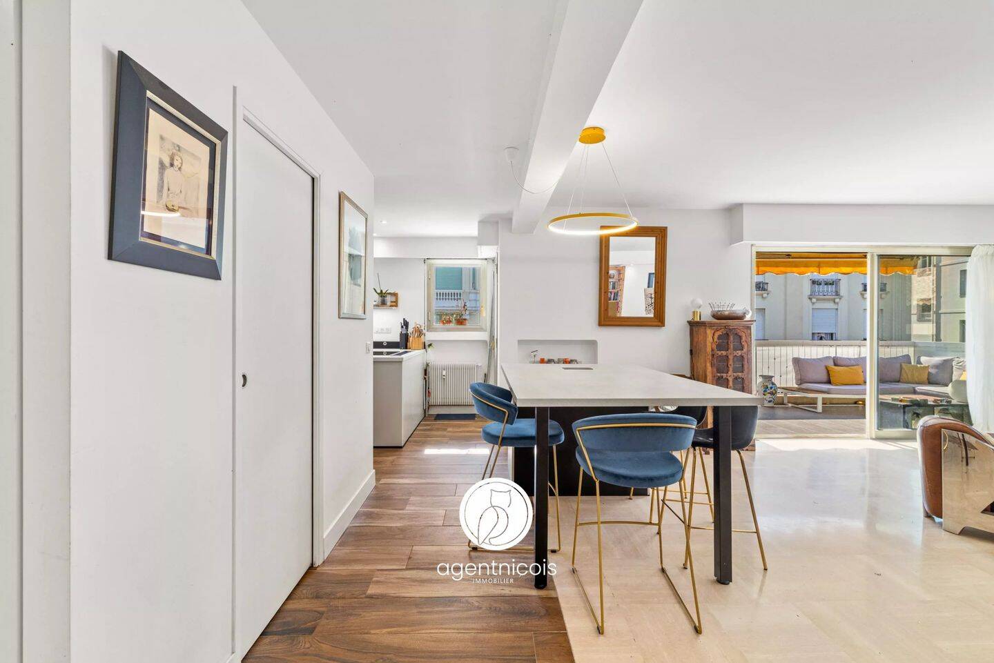 Nice // Chambrun : 4 pièces - Terrasse - Traversant - Garage — 6