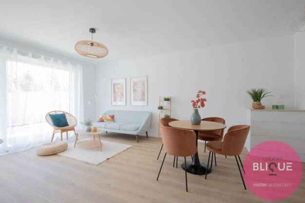 Appartement à vendre 174 625 € 3 pièces 2 chambres 60 m² Étage 1/2 Nancy 54000