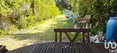 Maison à vendre 259 000 € 6 pièces 4 chambres 105 m² 621 m² de terrain Centre Ville Nogent-sur-Oise 60180