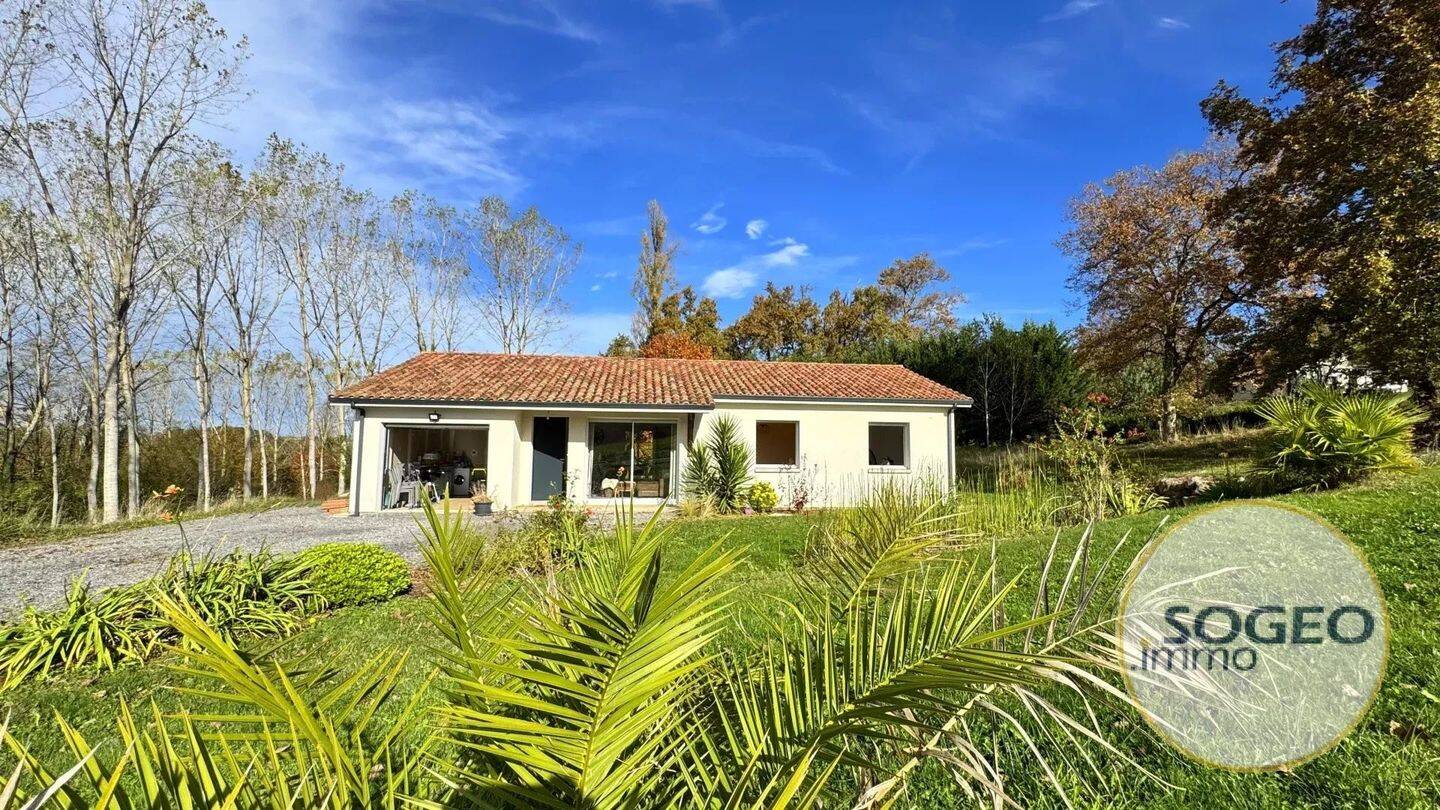 Maison à vendre, 84m², HAGETMAU