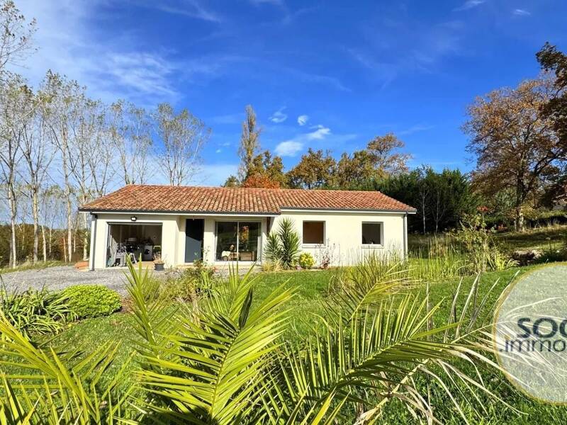 Maison à vendre, 84m², HAGETMAU