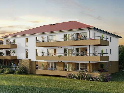 Appartement à vendre - neuf 169 000 € 3 pièces 68,5 m² RDC dès le 30/06/2028 Brézins 38590