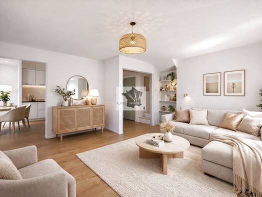 Duplex à vendre 169 000 € 4 pièces 2 chambres 86,7 m² Étage 3/3 Pontcharra 38530